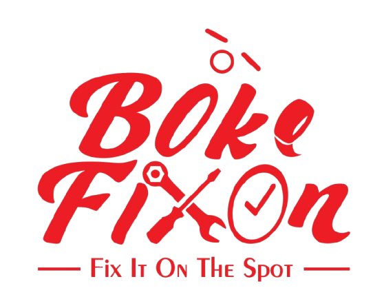 Bikefixon Logo White